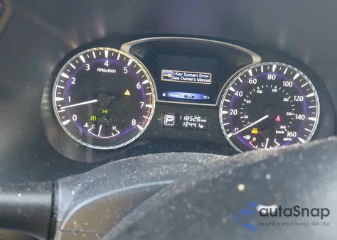 2014 Infiniti Qx60 from USA, damaged, VIN 5N1AL0MN5EC508001